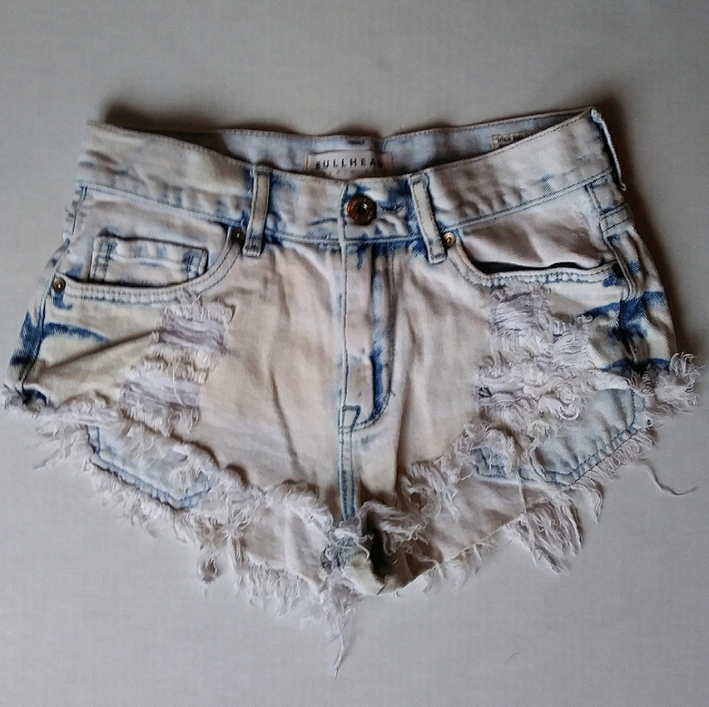 ❎FINAL PRICE❎ HIGH WAIST SHORTS BULLHEAD - Picture 1 of 5